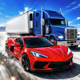 Traffic Car Racer: Driving 3D 아이콘